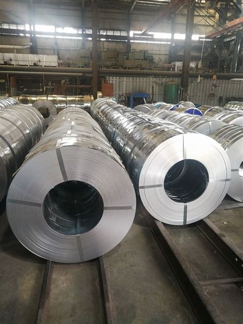 galvanized steel strip manufacturers